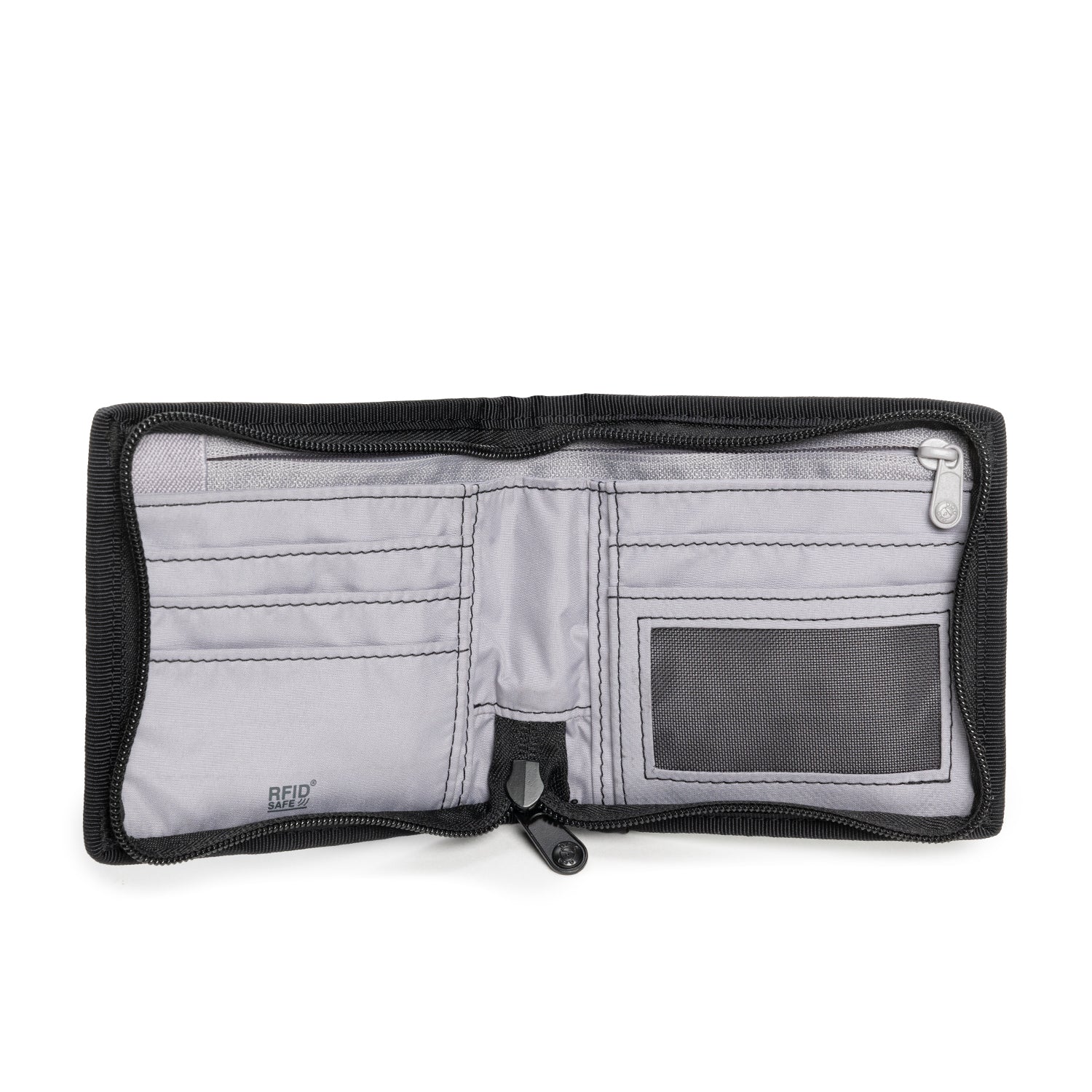 Pacsafe Wallets Black Pacsafe RFIDsafe Z100 RFID Blocking Bi-Fold Wallet