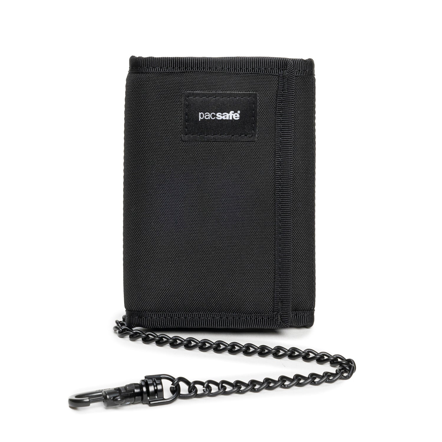 Pacsafe Wallets Black Pacsafe RFIDsafe Z50 RFID Blocking Trifold Wallet