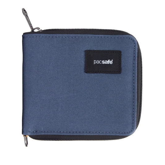 Pacsafe Wallets Coastal Blue Pacsafe RFIDsafe™ RFID Blocking Zip Around Wallet