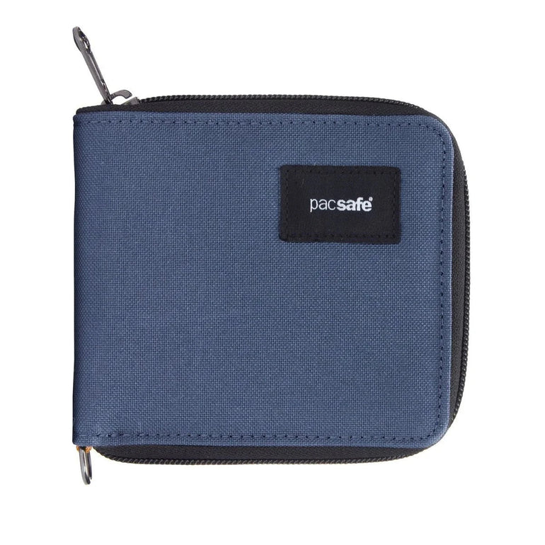 Pacsafe Wallets Coastal Blue Pacsafe RFIDsafe™ RFID Blocking Zip Around Wallet