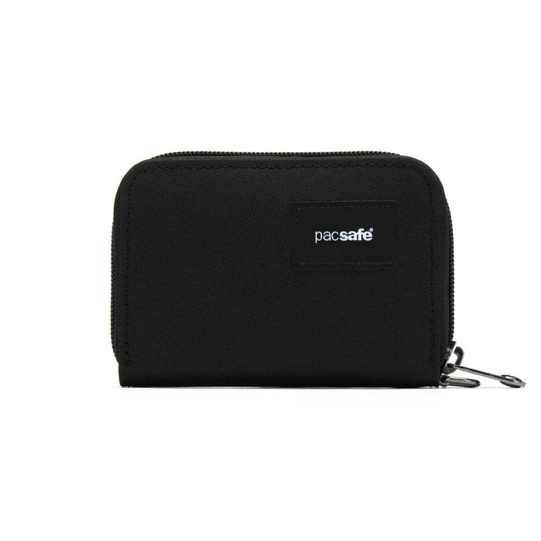 Pacsafe Wallets Jet Black Pacsafe RFIDsafe™ RFID Blocking Card Wallet
