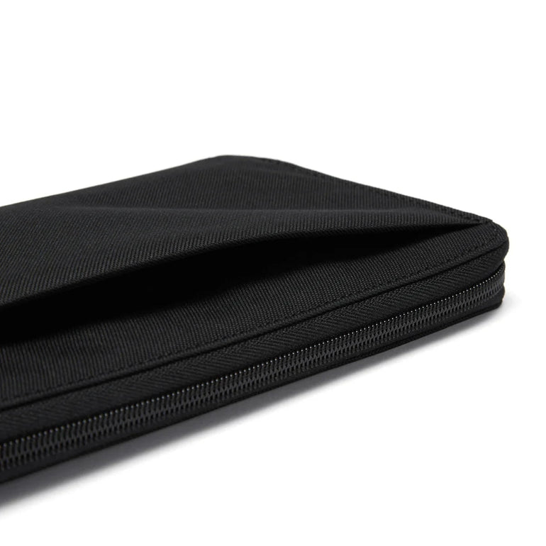 Pacsafe Wallets Jet Black Pacsafe RFIDsafe™ RFID Blocking Travel Wallet