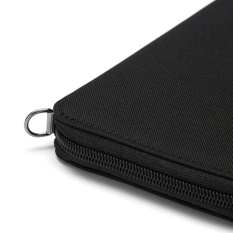 Pacsafe Wallets Jet Black Pacsafe RFIDsafe™ RFID Blocking Travel Wallet