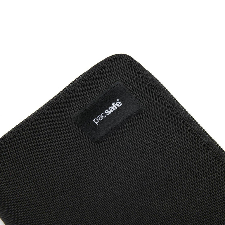 Pacsafe Wallets Jet Black Pacsafe RFIDsafe™ RFID Blocking Travel Wallet