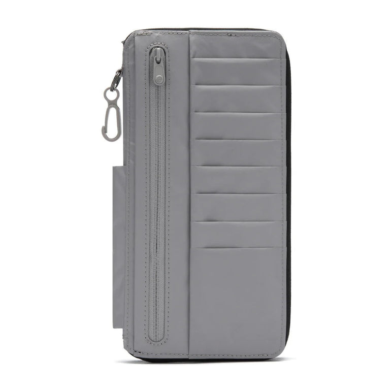 Pacsafe Wallets Jet Black Pacsafe RFIDsafe™ RFID Blocking Travel Wallet