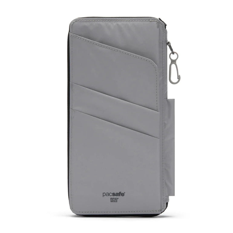 Pacsafe Wallets Jet Black Pacsafe RFIDsafe™ RFID Blocking Travel Wallet