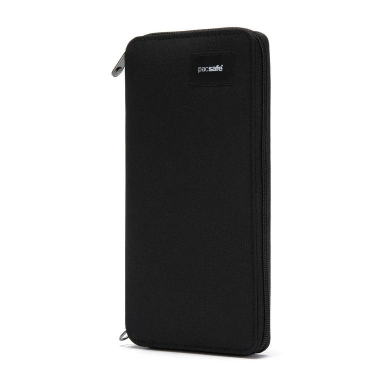 Pacsafe Wallets Jet Black Pacsafe RFIDsafe™ RFID Blocking Travel Wallet