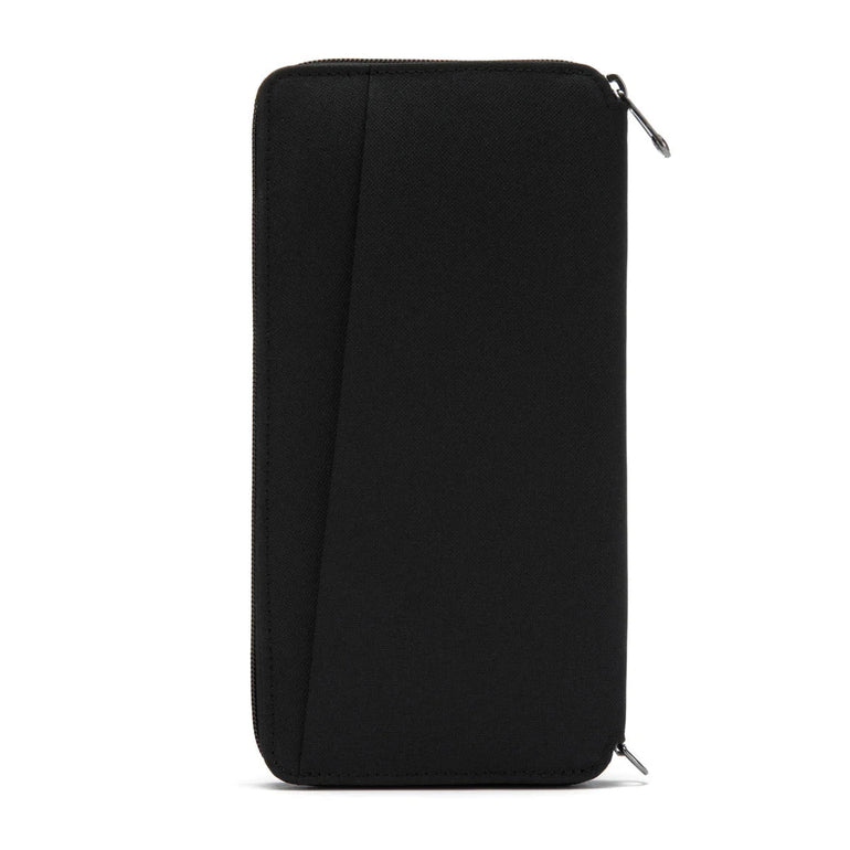 Pacsafe Wallets Jet Black Pacsafe RFIDsafe™ RFID Blocking Travel Wallet