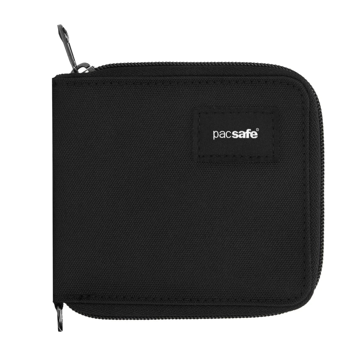 Pacsafe Wallets Jet Black Pacsafe RFIDsafe™ RFID Blocking Zip Around Wallet