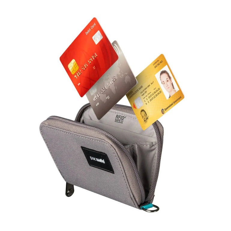 Pacsafe Wallets Pacsafe RFIDsafe™ RFID Blocking Card Wallet