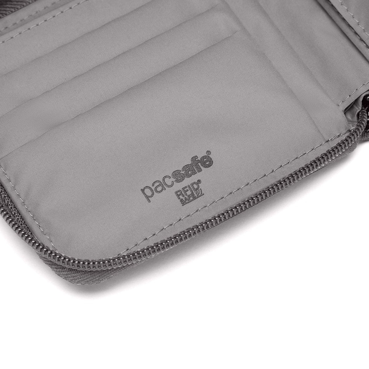 Pacsafe Wallets Pacsafe RFIDsafe™ RFID Blocking Zip Around Wallet