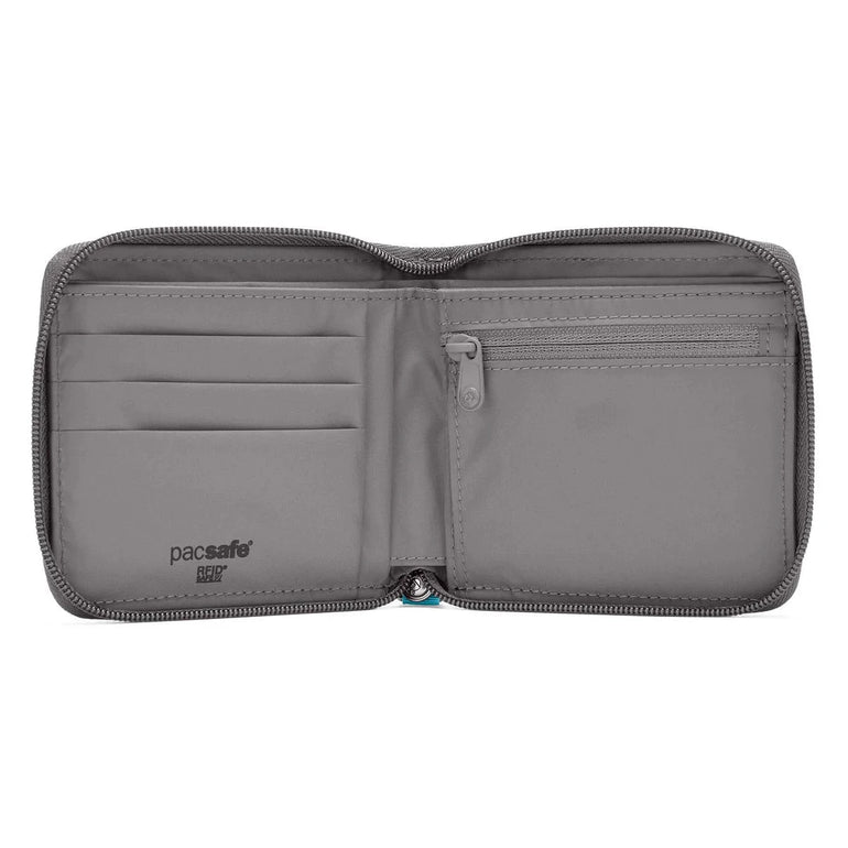 Pacsafe Wallets Pacsafe RFIDsafe™ RFID Blocking Zip Around Wallet