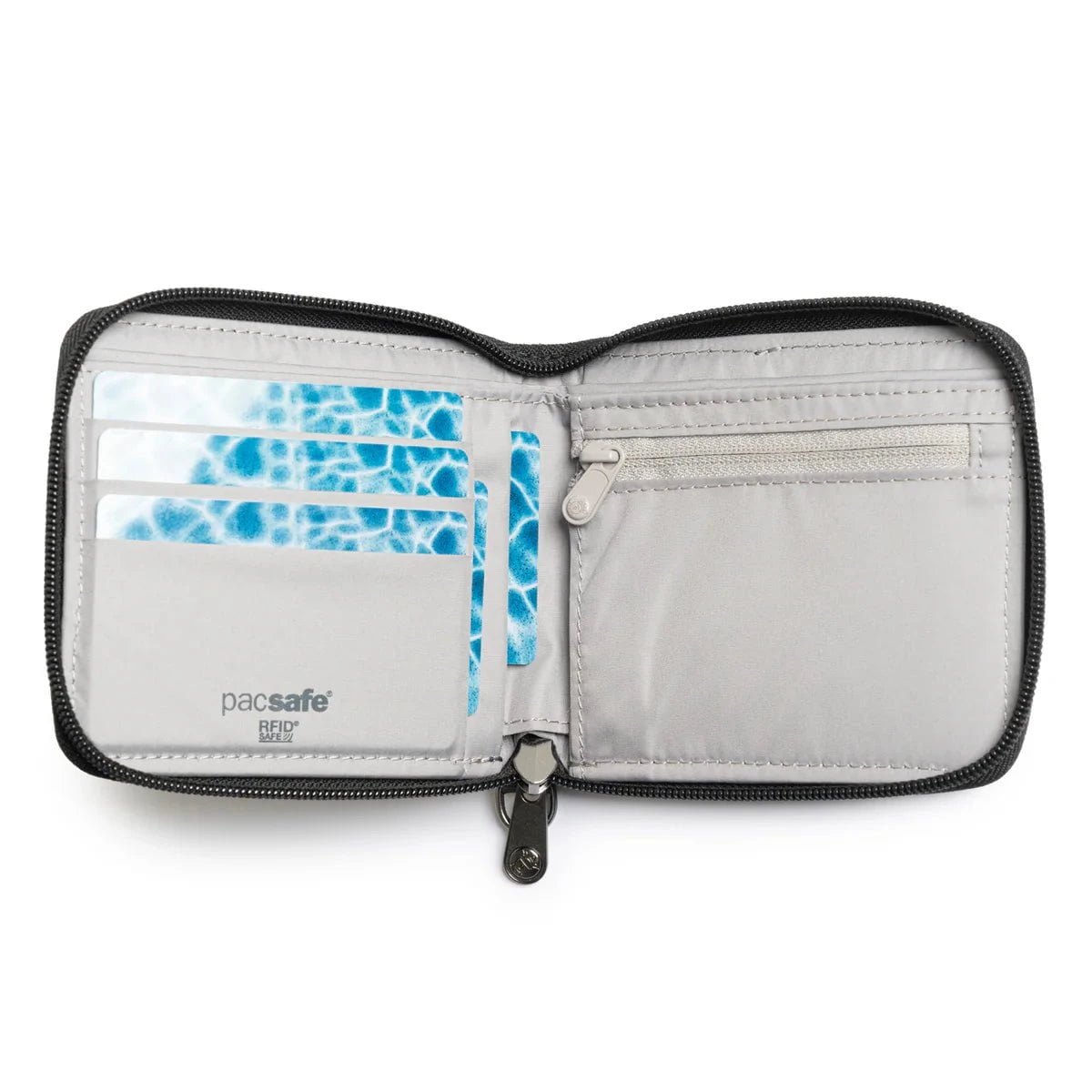 Pacsafe Wallets Pacsafe RFIDsafe™ RFID Blocking Zip Around Wallet