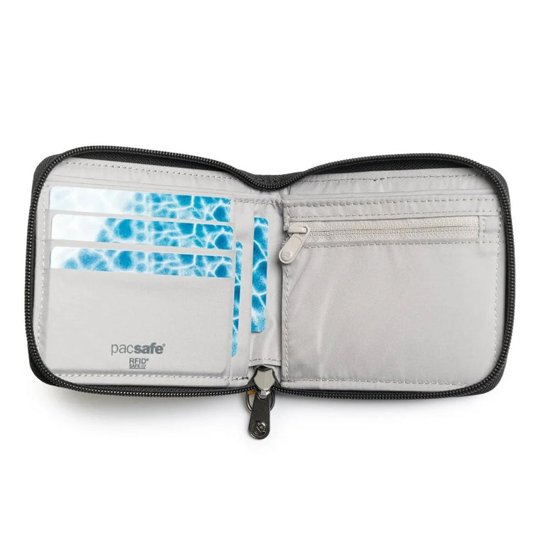 Pacsafe Wallets Pacsafe RFIDsafe™ RFID Blocking Zip Around Wallet