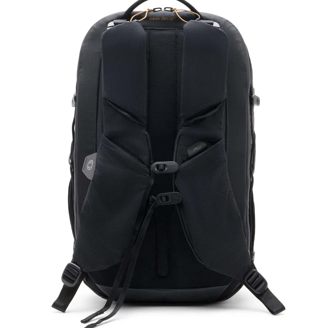 Peak Design Backpacks Black Peak Design Outdoor Backpack Zip 18L