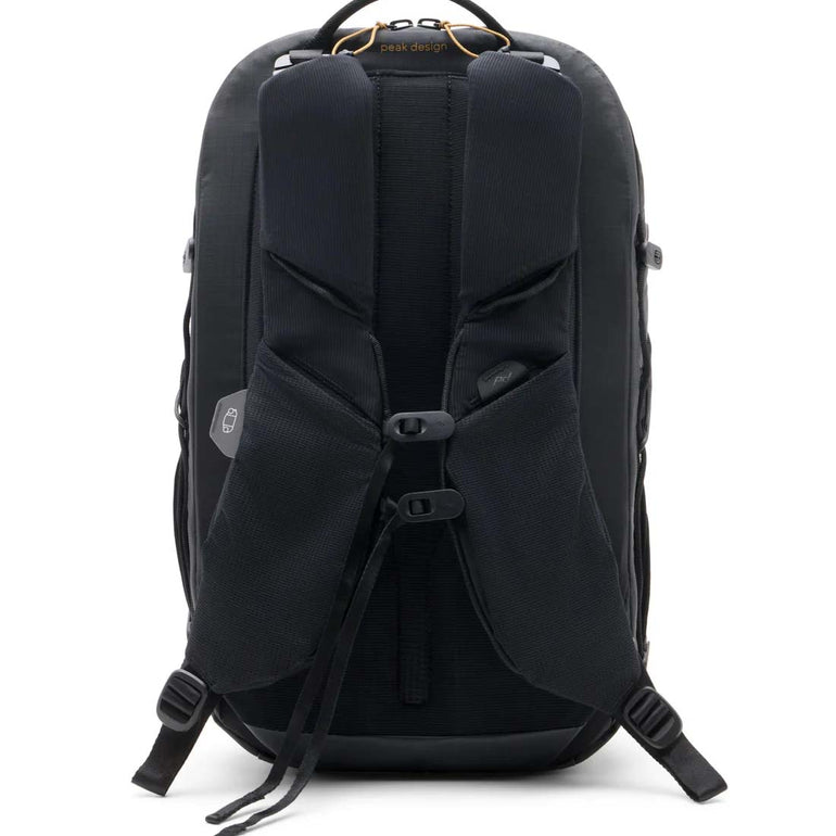 Peak Design Backpacks Black Peak Design Outdoor Backpack Zip 18L