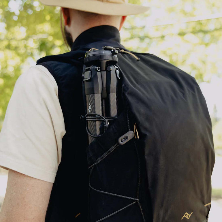 Peak Design Backpacks Black Peak Design Outdoor Backpack Zip 18L