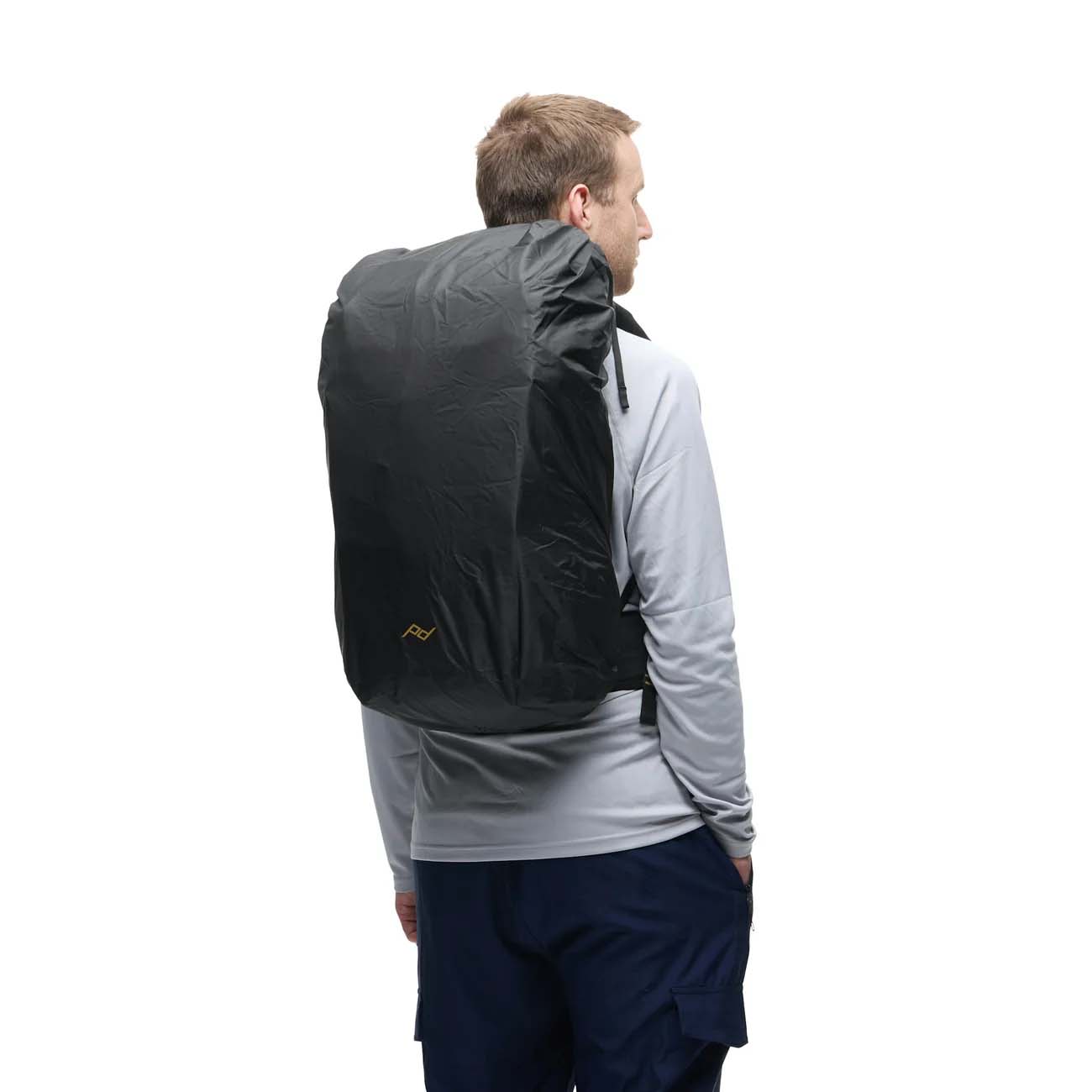 Peak Design Backpacks Black Peak Design Rain Fly 45L Backpack Cover