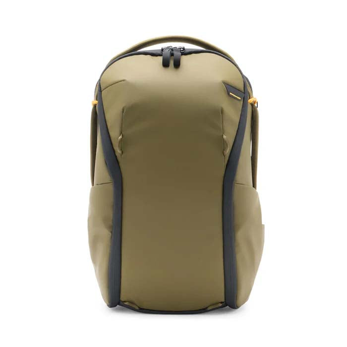 Peak Design Backpacks Kelp Peak Design Everyday Backpack 15L Zip