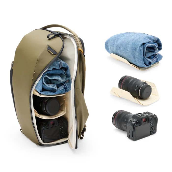 Peak Design Backpacks Peak Design Everyday Backpack 20L Zip