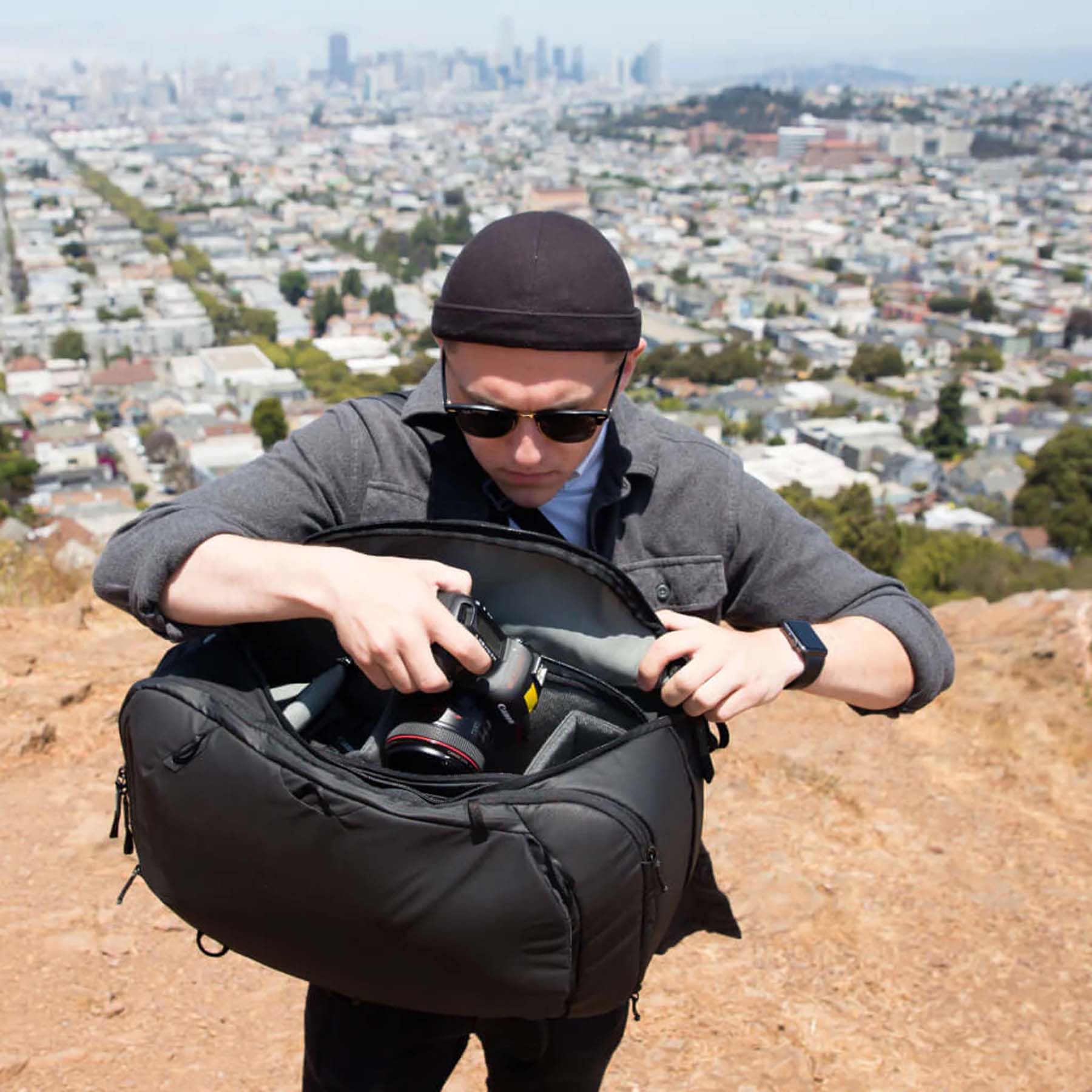 Peak Design Backpacks Peak Design Travel Backpack 45L