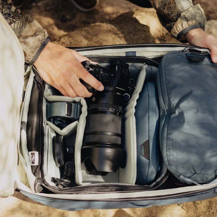Peak Design Backpacks Peak Design Travel Backpack 45L