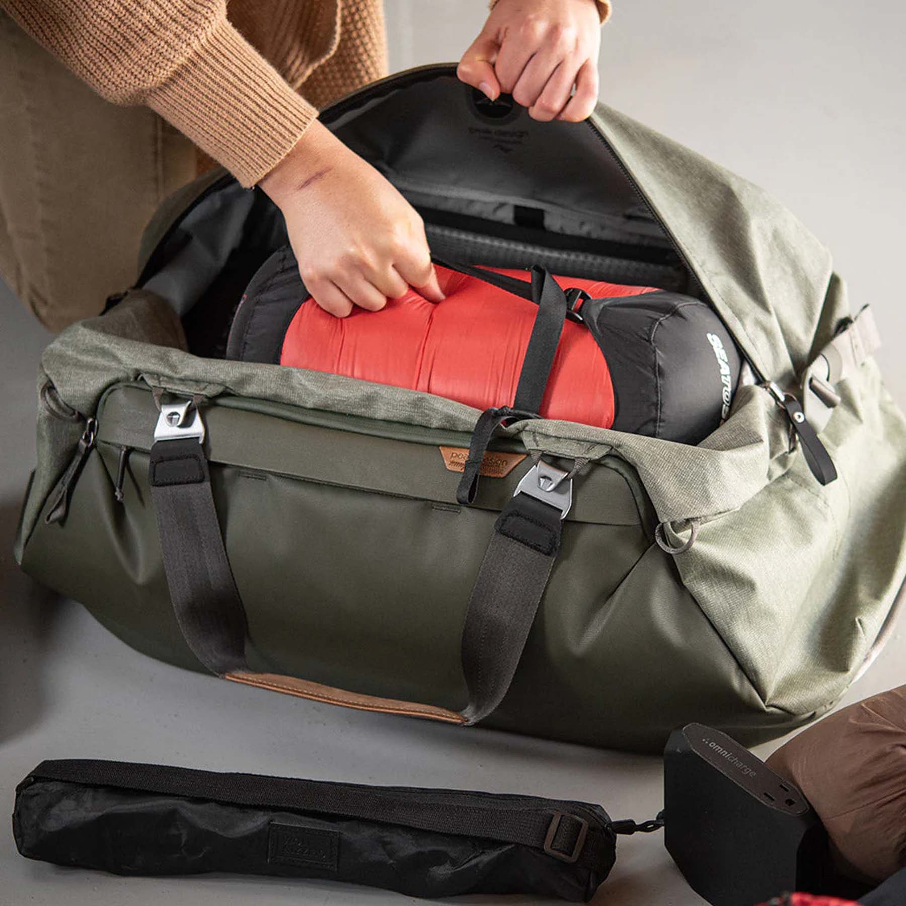 Peak Design Duffles Peak Design Travel Duffel 65L