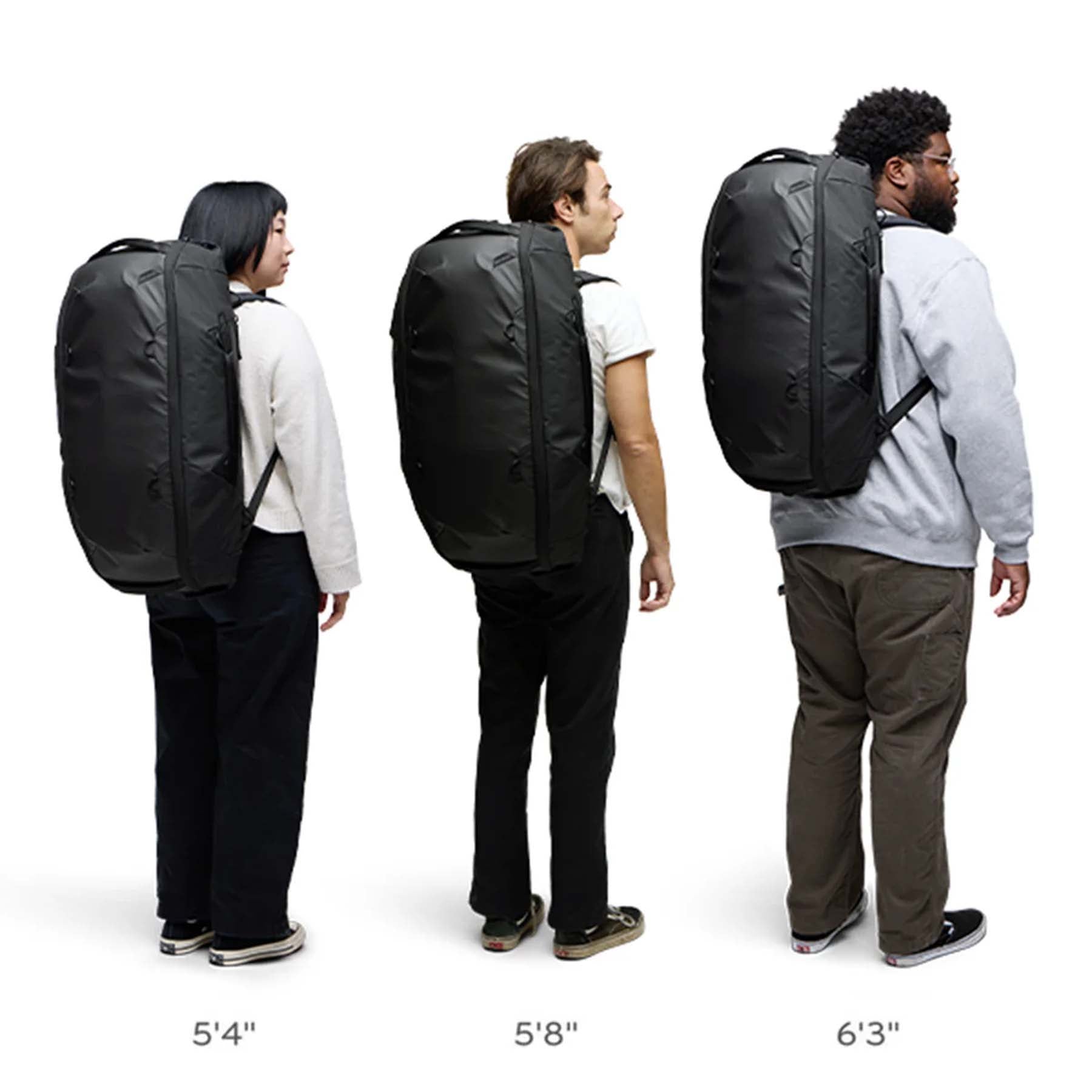 Peak Design Duffles Peak Design Travel Duffelpack 65L
