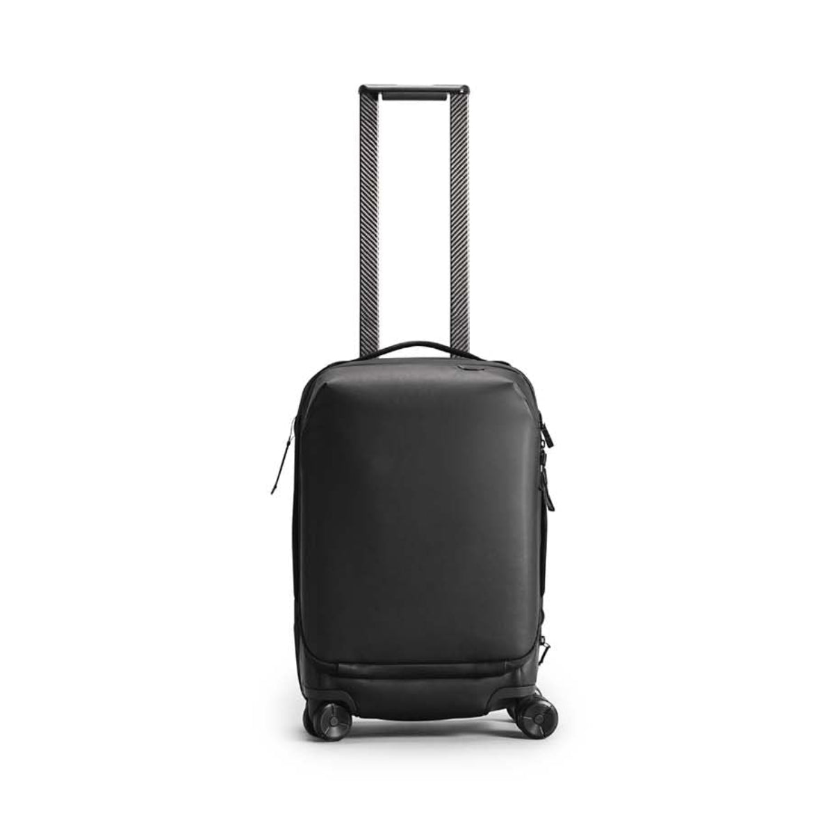Peak Design Luggage Black Peak Design Roller Pro Carry-On Luggage