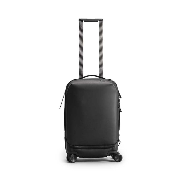 Peak Design Luggage Black Peak Design Roller Pro Carry-On Luggage