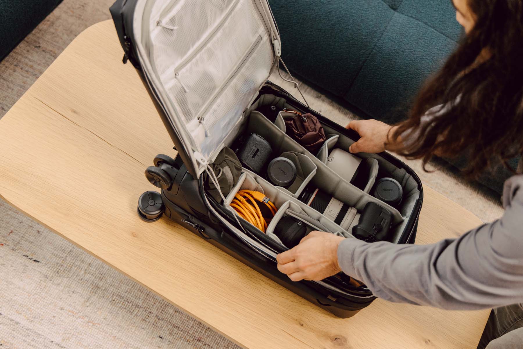 Peak Design Luggage Peak Design Roller Pro Carry-On Luggage