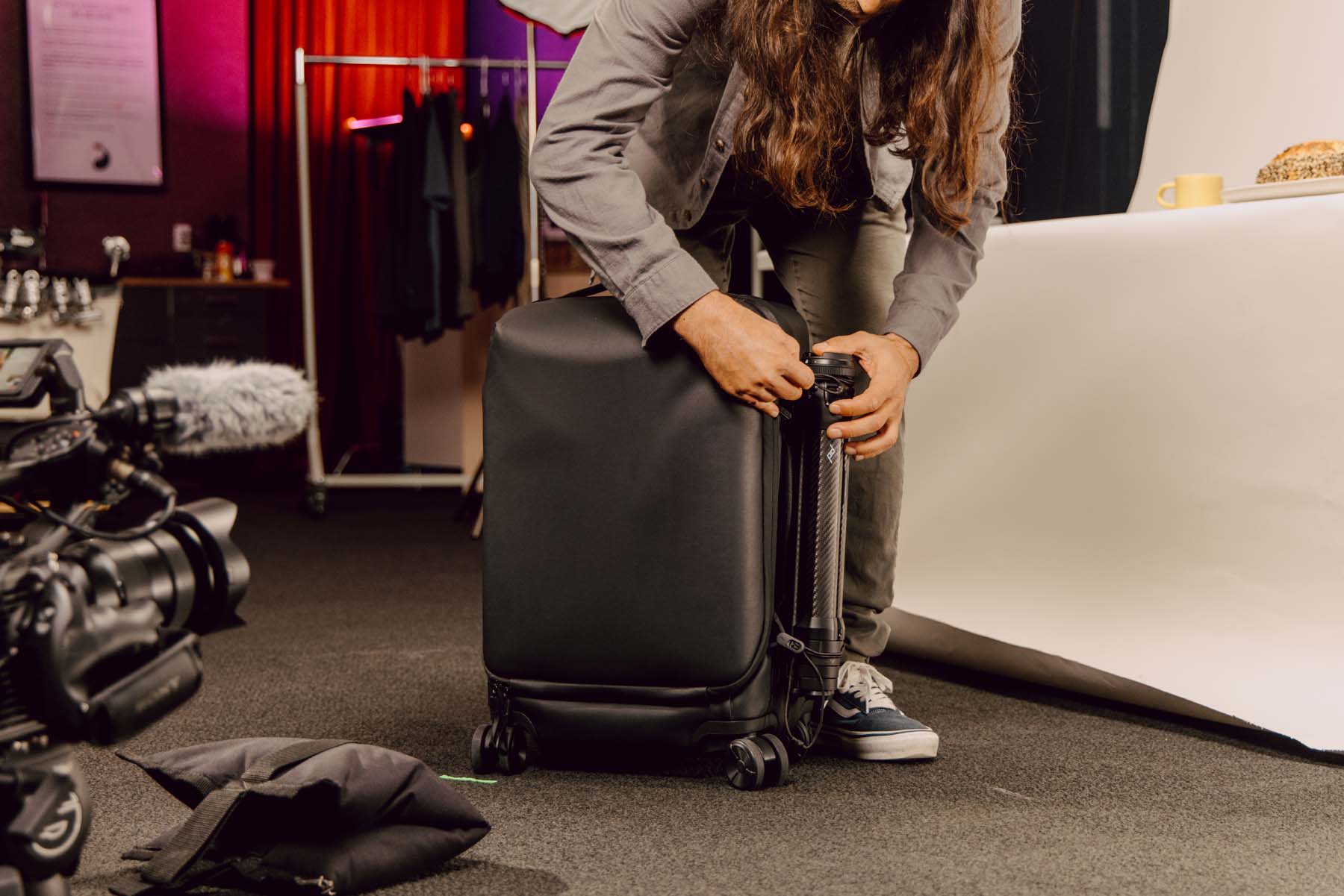 Peak Design Luggage Peak Design Roller Pro Carry-On Luggage