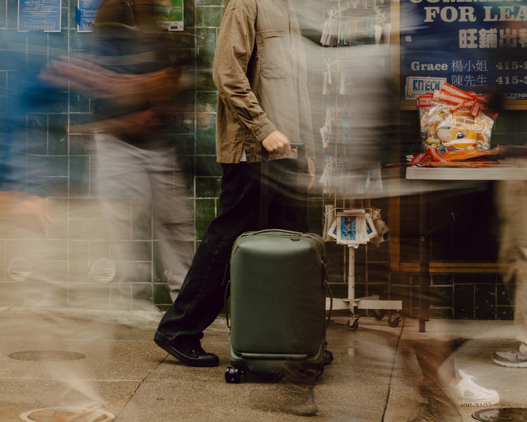 Peak Design Luggage Peak Design Roller Pro Carry-On Luggage