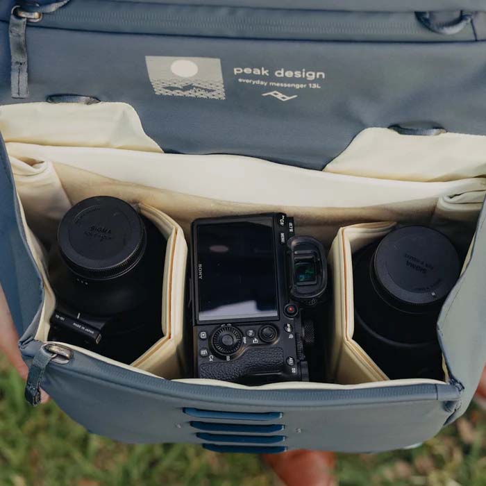 Peak Design Messenger Bags Peak Design Everyday Messenger 13L
