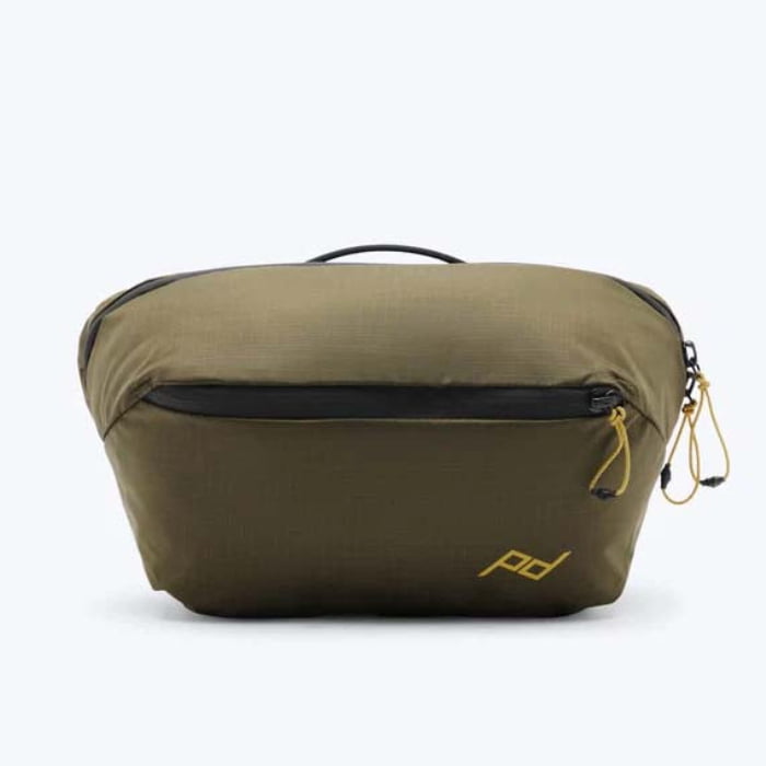 Peak Design Sling Bag Kelp Peak Design Outdoor Sling 4L