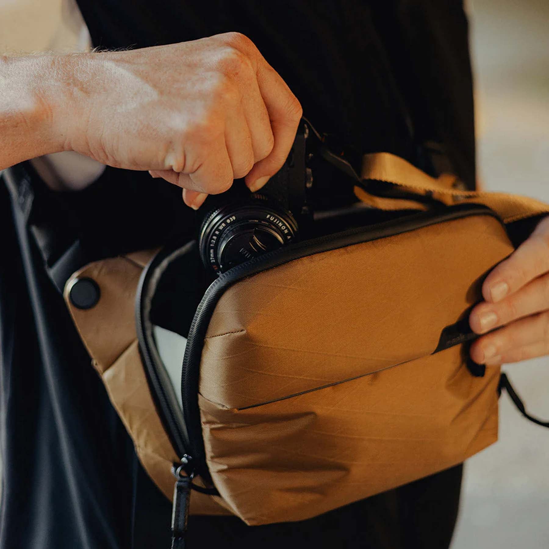 Peak Design Sling Bag Peak Design Everyday Sling 3L