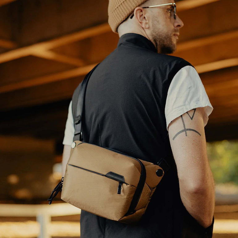 Peak Design Sling Bag Peak Design Everyday Sling 3L