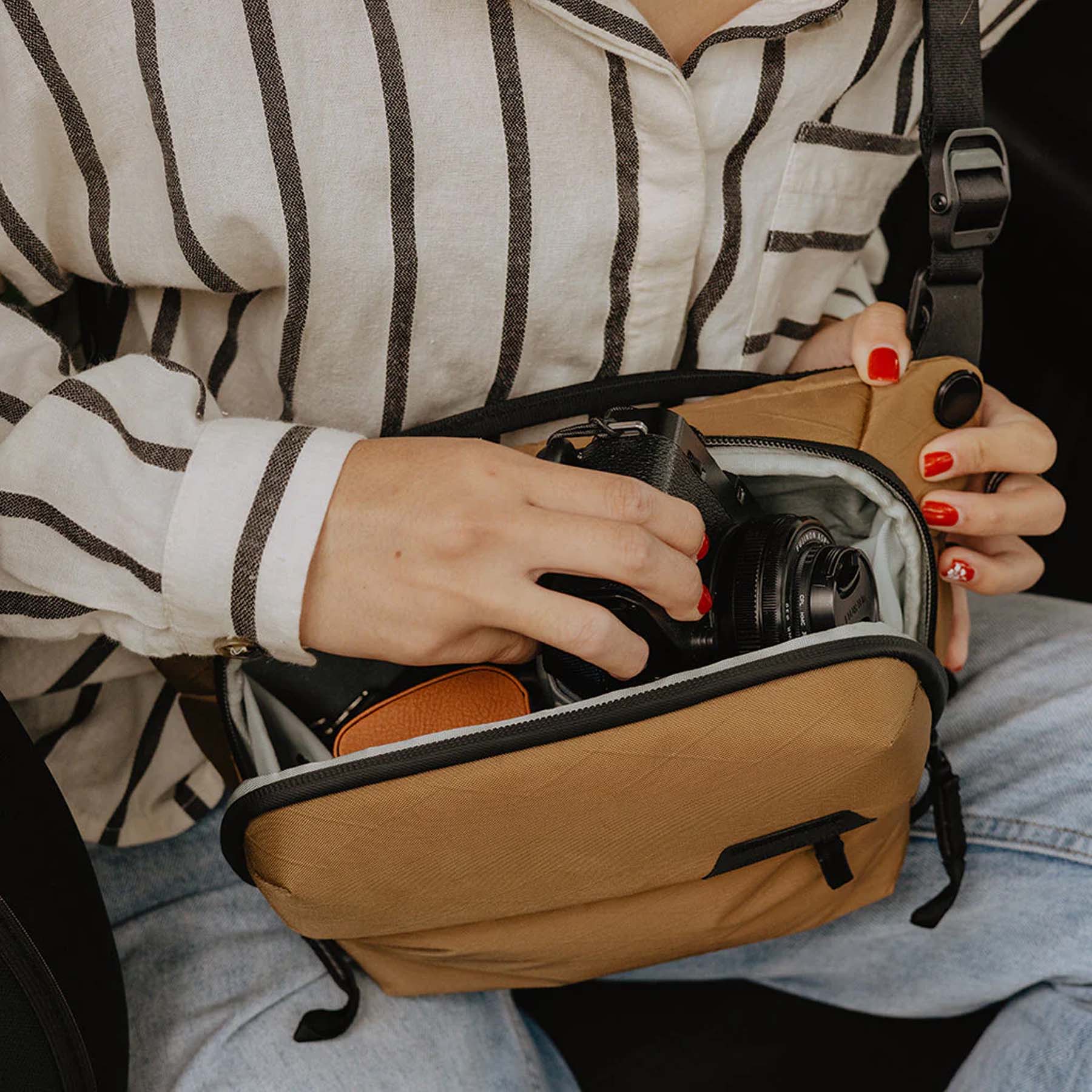 Peak Design Sling Bag Peak Design Everyday Sling 3L