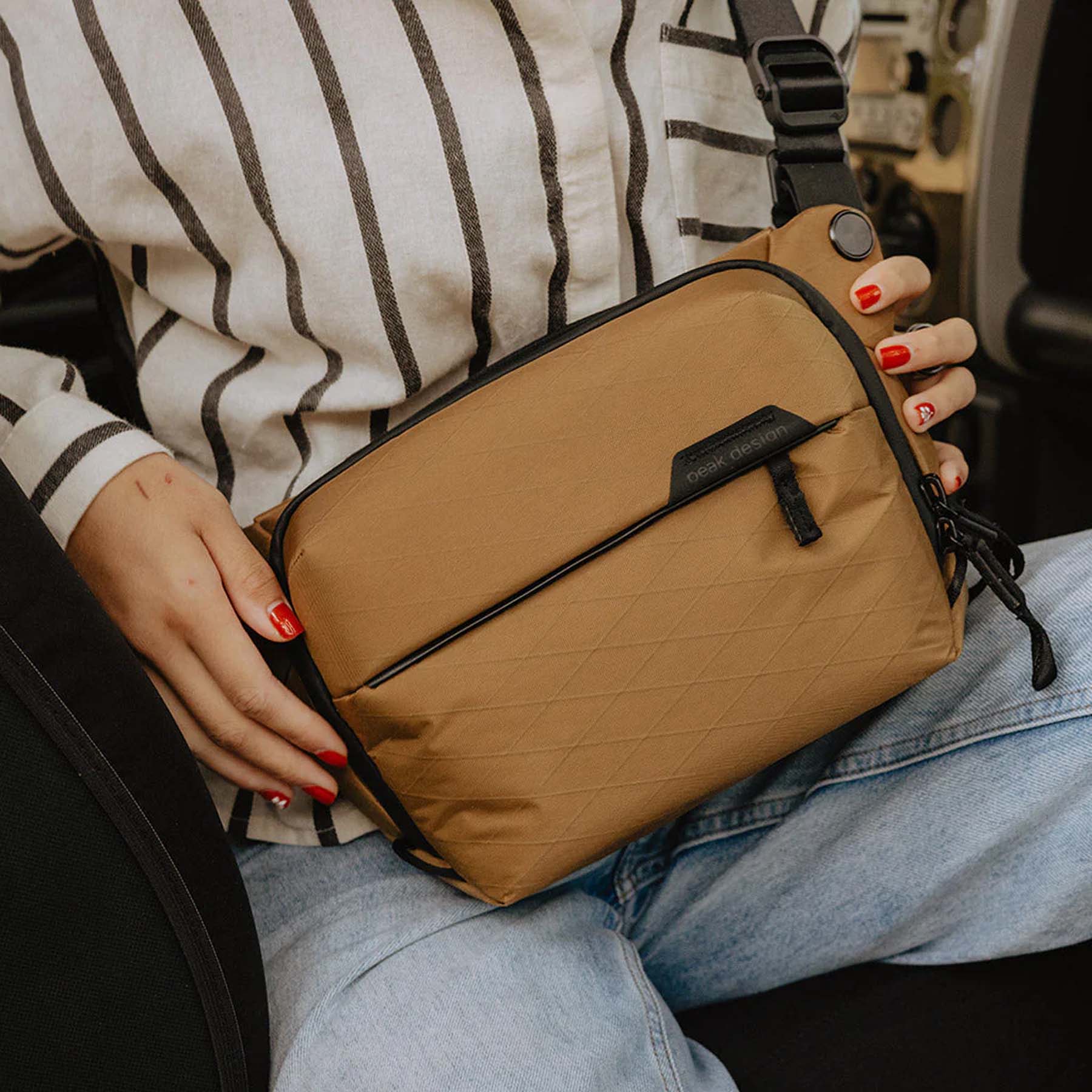 Peak Design Sling Bag Peak Design Everyday Sling 3L