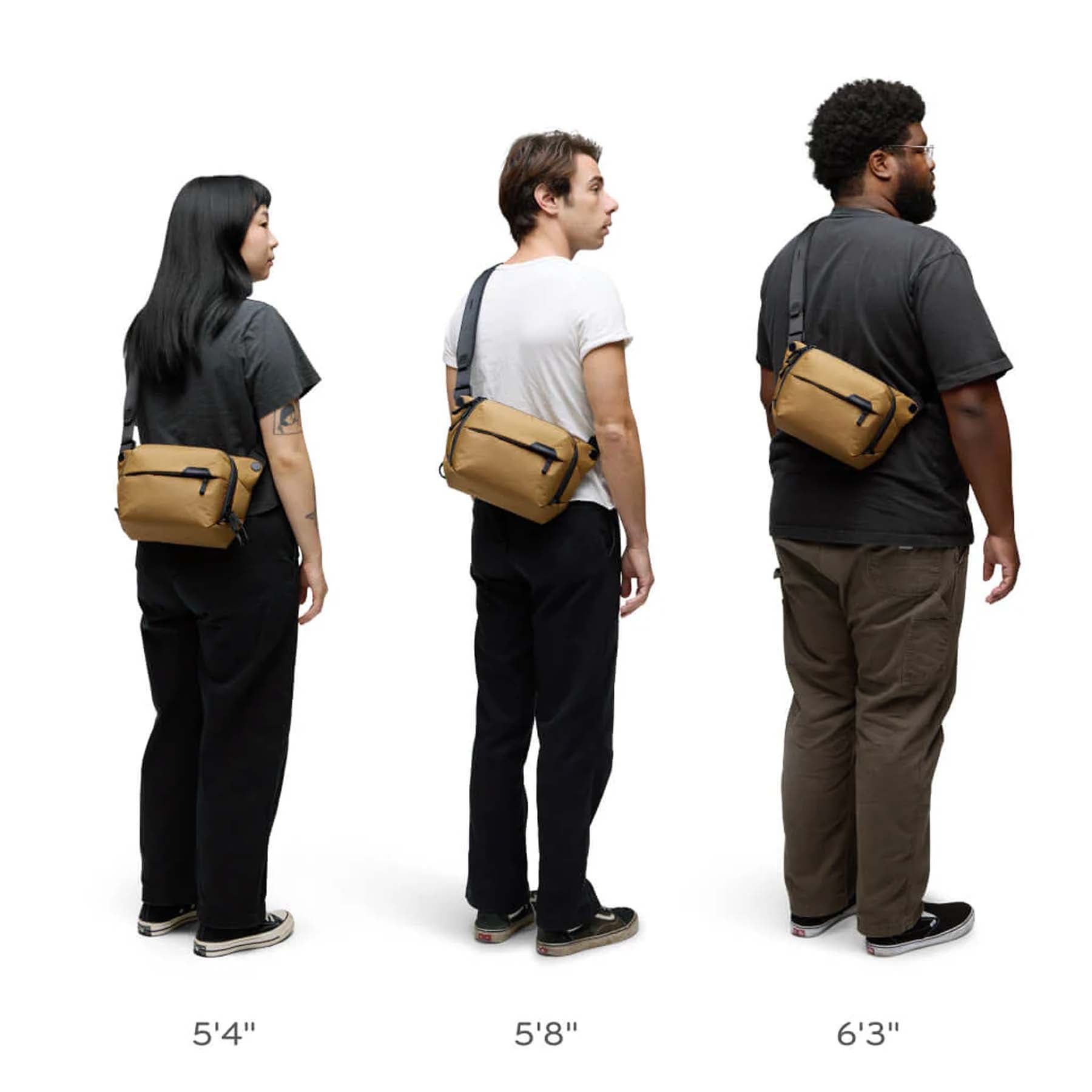 Peak Design Sling Bag Peak Design Everyday Sling 3L