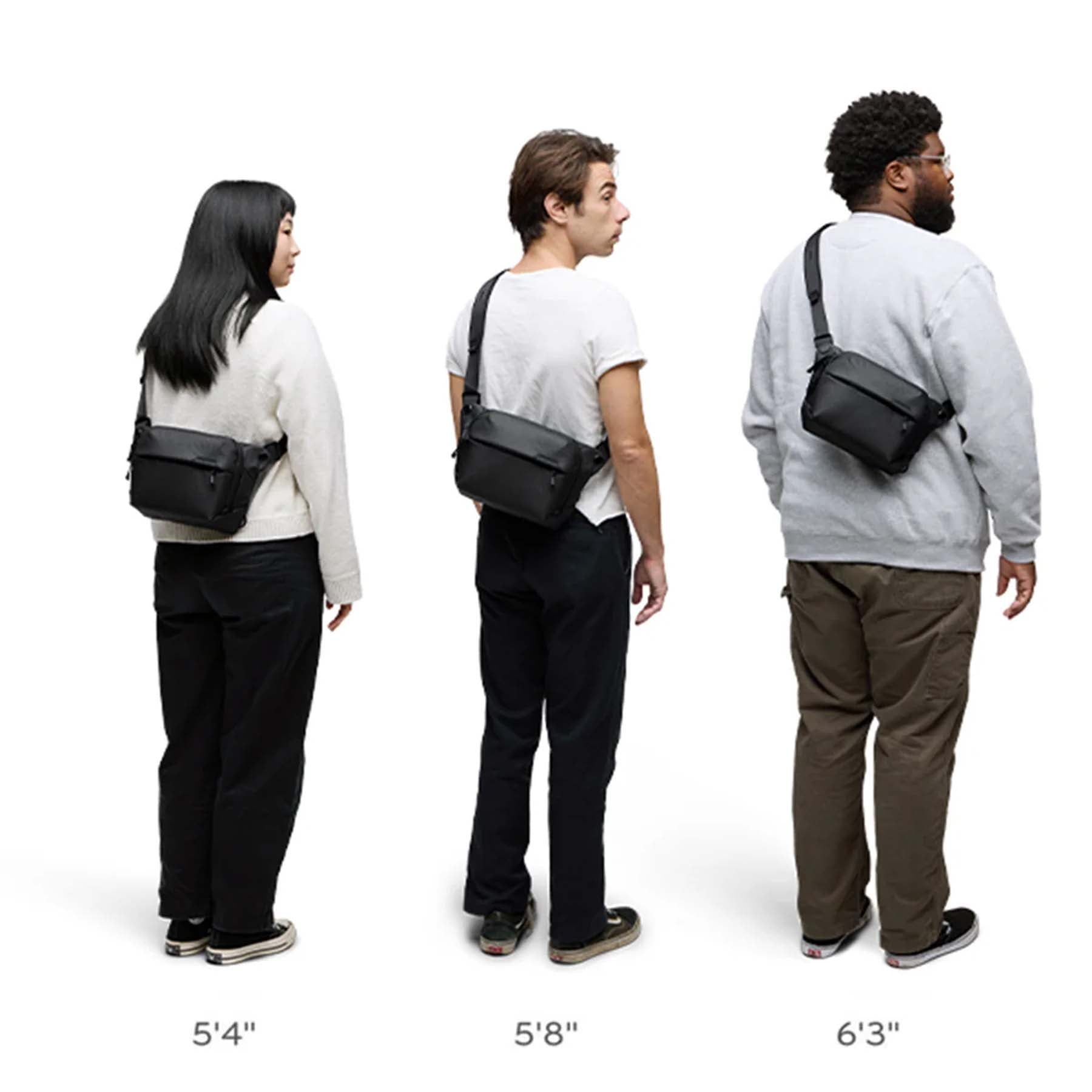 Peak Design Sling Bag Peak Design Everyday Sling 3L