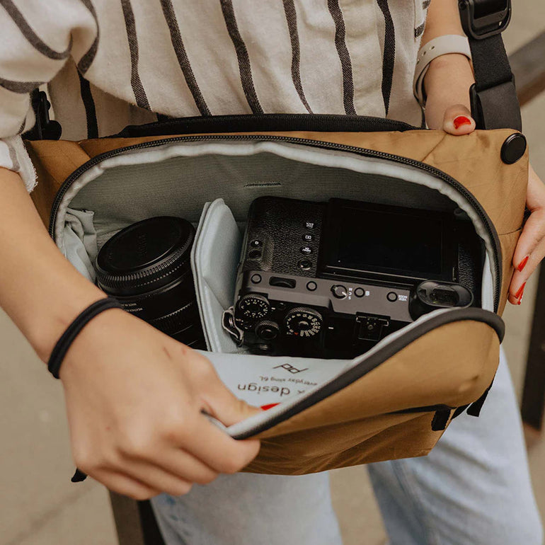 Peak Design Sling Bag Peak Design Everyday Sling 6L