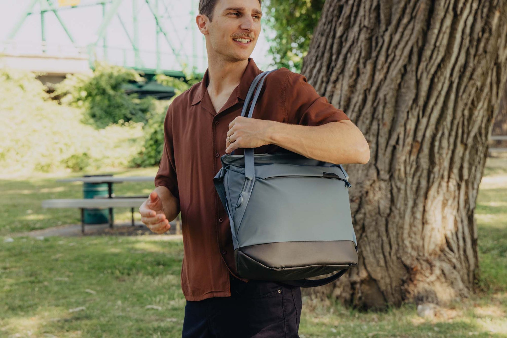 Peak Design Tote Bag Peak Design Everyday Tote 15L