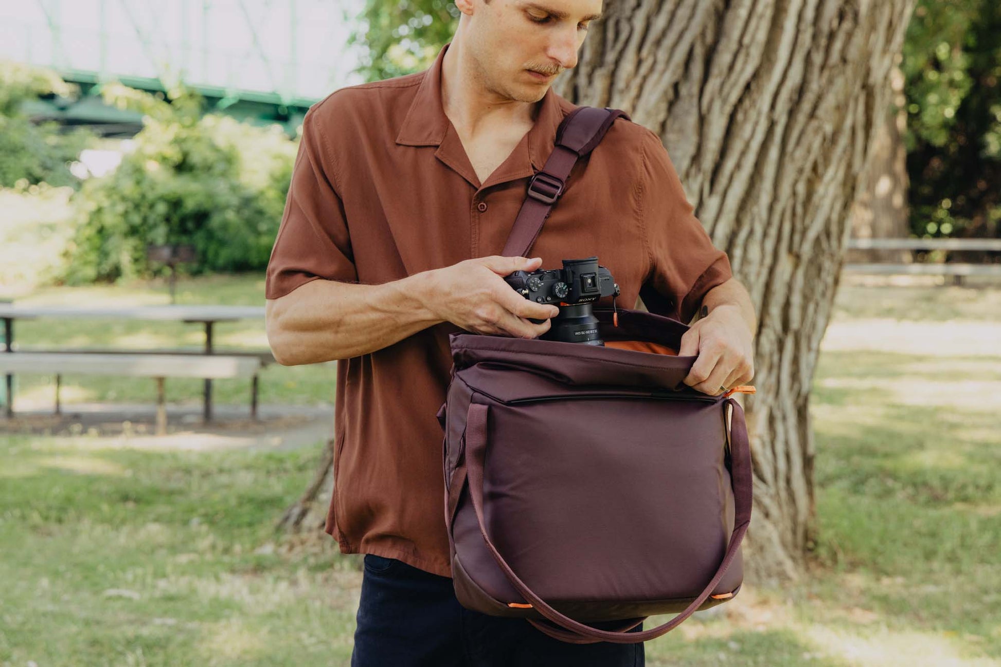 Peak Design Tote Bag Peak Design Everyday Tote 15L
