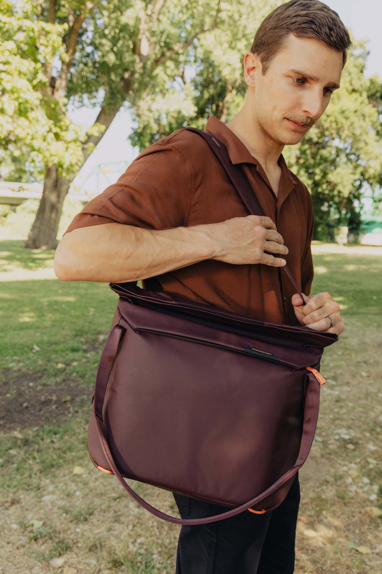 Peak Design Tote Bag Peak Design Everyday Tote 15L