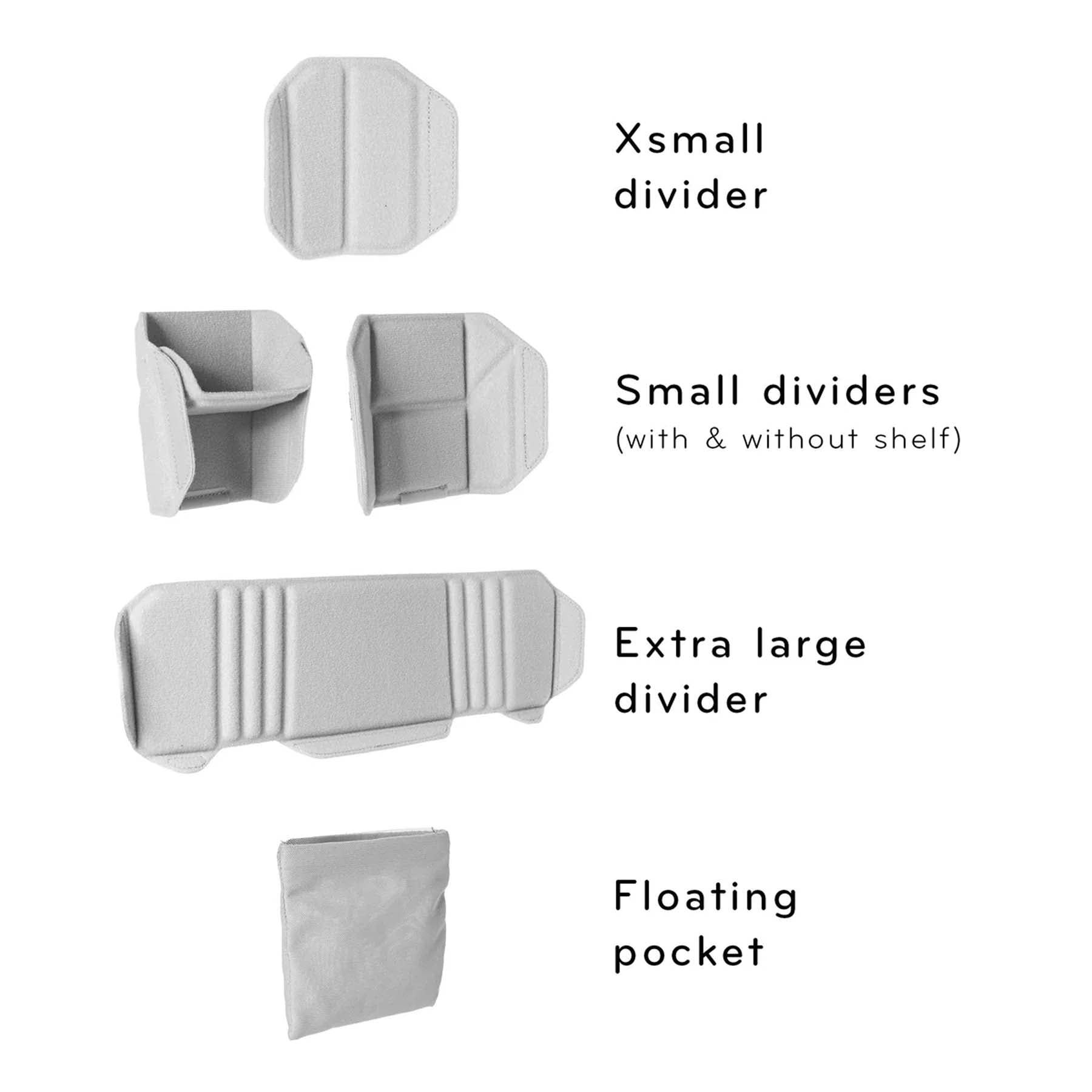 Peak Design Travel Accessories Black Peak Design Camera Cube Large