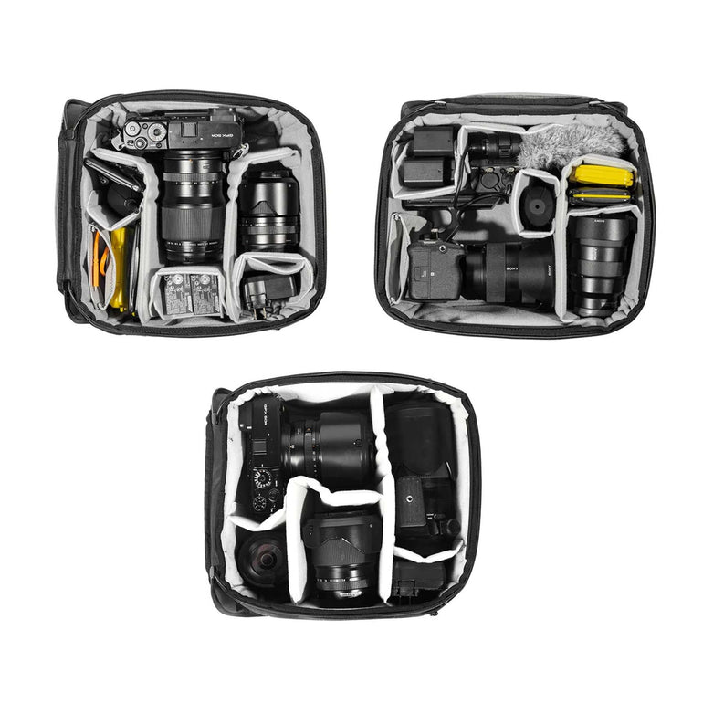 Peak Design Travel Accessories Black Peak Design Camera Cube Medium