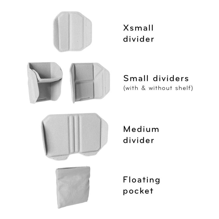 Peak Design Travel Accessories Black Peak Design Camera Cube Smedium
