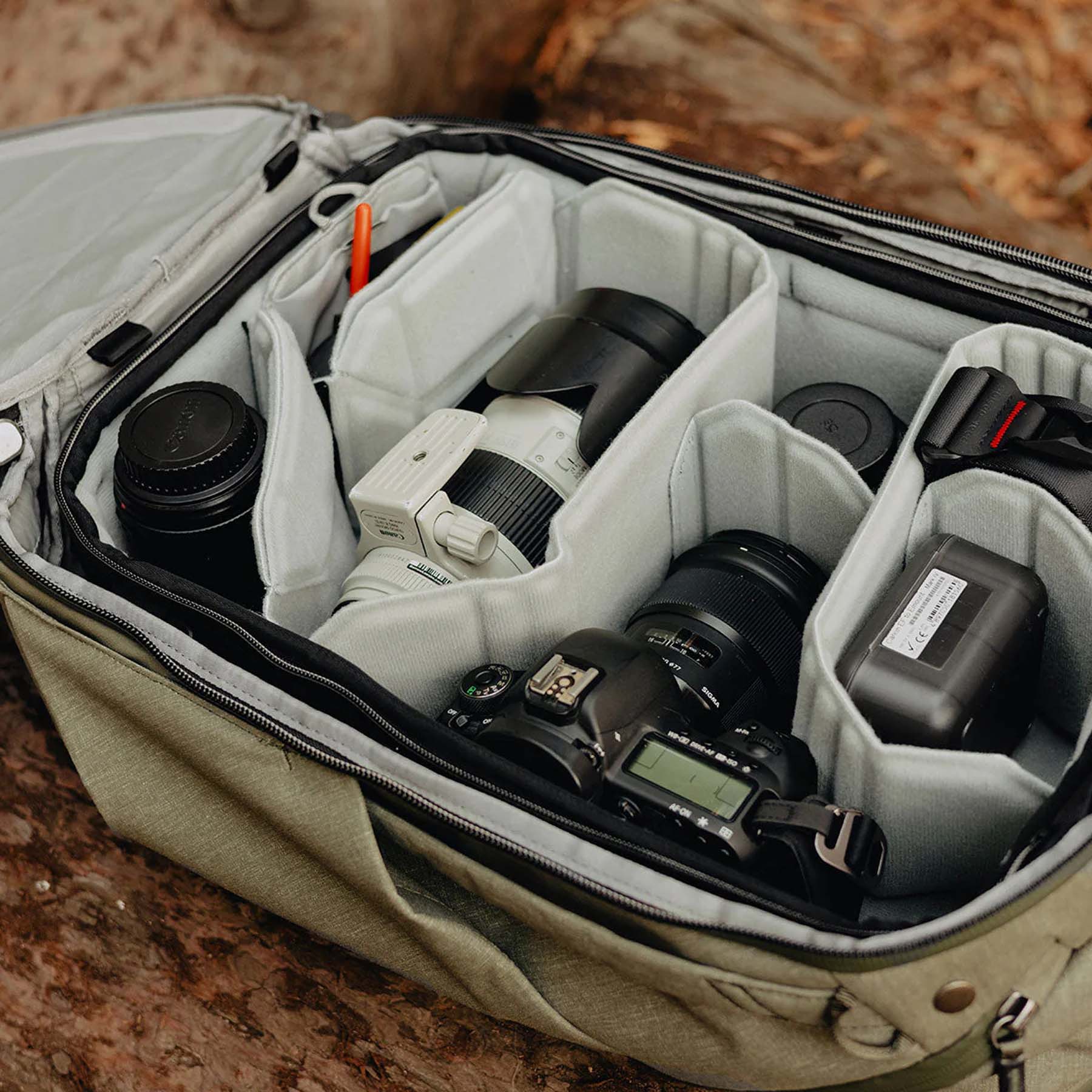 Peak Design Travel Accessories Black Peak Design Camera Cube Smedium