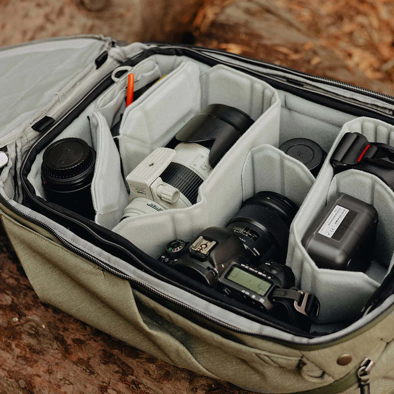 Peak Design Travel Accessories Black Peak Design Camera Cube Smedium